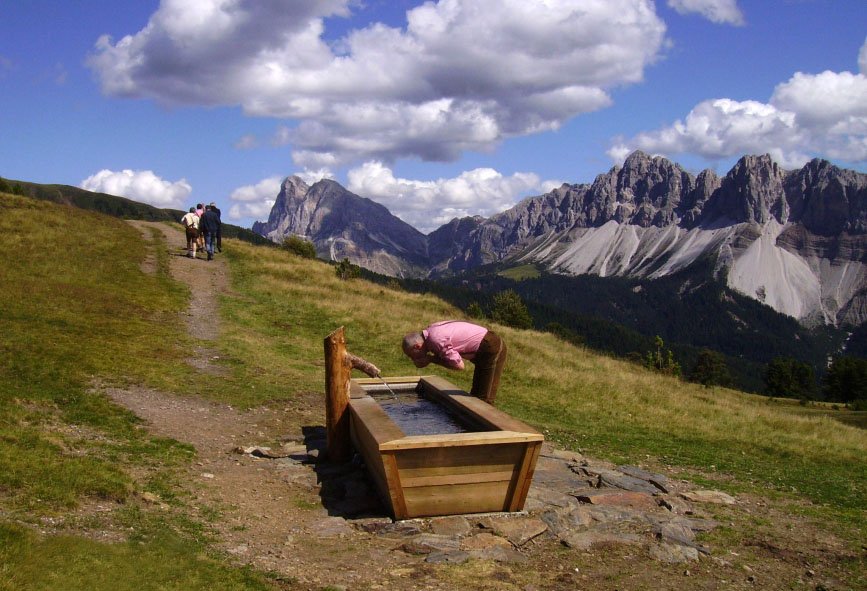 Rundwanderung Plose, 2486 m, auf Brixens Hausberg mit Panoramablick 