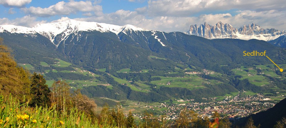 Holiday in Brixen – Eisacktal