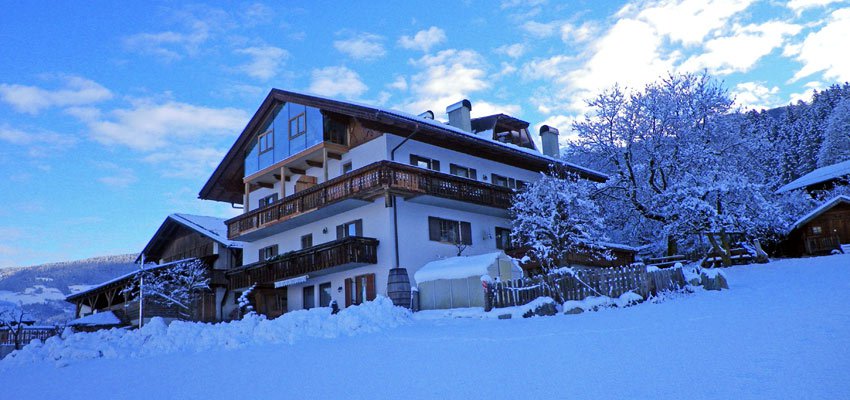 An unforgettable winter farm holiday