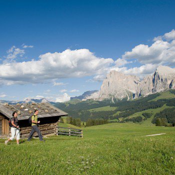 Via panoramica delle Dolomiti